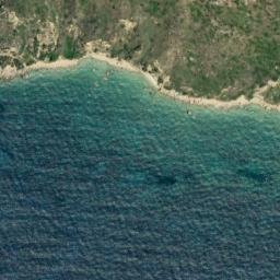 Satellite imagery of Ákra Koróni, GR