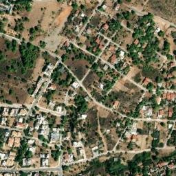 Satellite imagery of cairn, GR