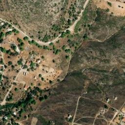 Satellite imagery of cairn, GR