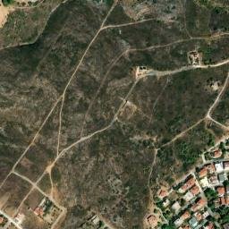 Satellite imagery of cairn, GR