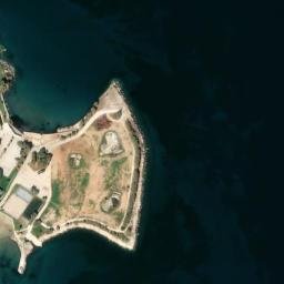Satellite imagery of Kávos Ayíou Andréou, GR