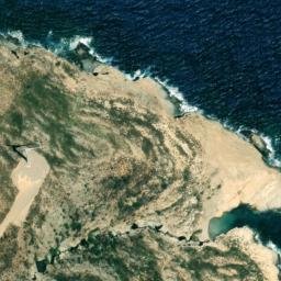 Satellite imagery of Ákra Meroúthi, GR