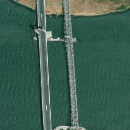 Satellite imagery of Semple Point, US