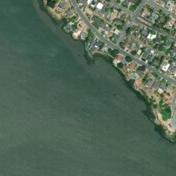 Satellite imagery of Commodore Jones Point, US