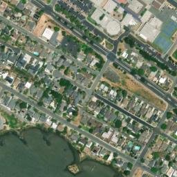 Satellite imagery of Commodore Jones Point, US