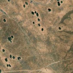 Satellite imagery of McCarty Mine, US