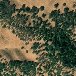 Satellite imagery of Evening Star Mine, US