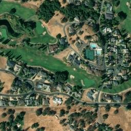 Satellite imagery of Lindsay Mine, US
