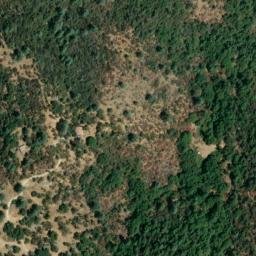 Satellite imagery of Experimental Mine, US