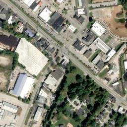 Satellite imagery of S 410 — NGS HZ1947 — Lexington, US, US