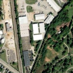Satellite imagery of S 410 — NGS HZ1947 — Lexington, US, US
