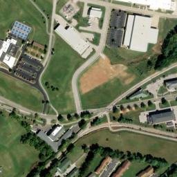 Satellite imagery of LEXINGTON RADIO STA WLEX MAST — NGS HZ2432, US