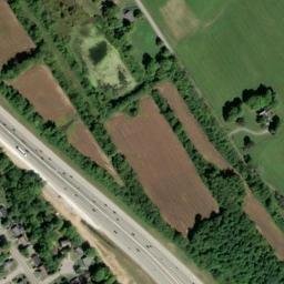 Satellite imagery of S 145 — NGS HZ0121 — Lexington, US, US