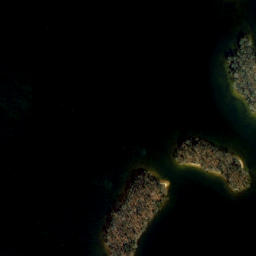 Satellite imagery of Rawlins Point, US