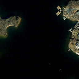 Satellite imagery of Rawlins Point, US