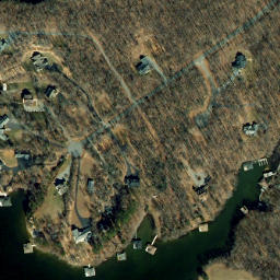 Satellite imagery of Rawlins Point, US