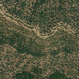 Satellite imagery of Cerro del Ensillado, ES
