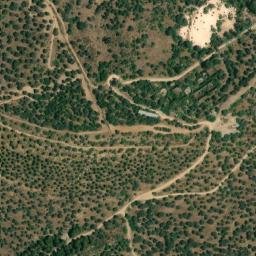 Satellite imagery of Cerro del Ensillado, ES