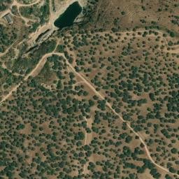 Satellite imagery of Cerro del Ensillado, ES