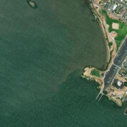 Satellite imagery of Commodore Jones Point, US