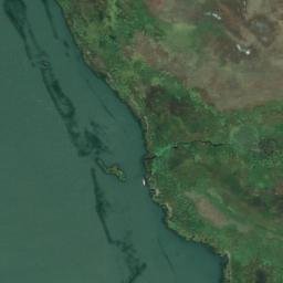 Satellite imagery of Point Sacramento, US