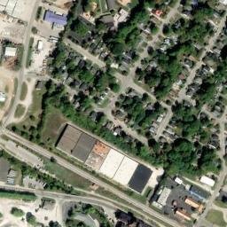 Satellite imagery of W 144 — NGS HZ0317 — Lexington, US, US