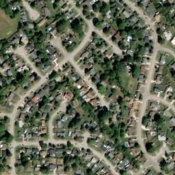 Satellite imagery of R 145 — NGS HZ0120 — Lexington, US, US