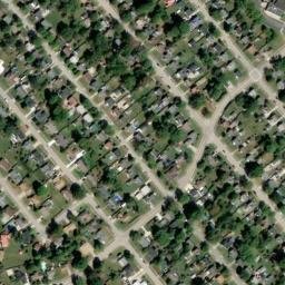 Satellite imagery of R 145 — NGS HZ0120 — Lexington, US, US