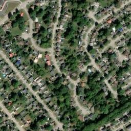 Satellite imagery of R 145 — NGS HZ0120 — Lexington, US, US