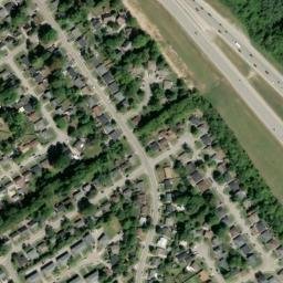 Satellite imagery of S 145 — NGS HZ0121 — Lexington, US, US