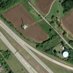 Satellite imagery of S 145 — NGS HZ0121 — Lexington, US, US