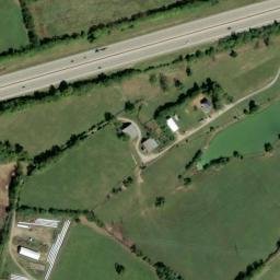 Satellite imagery of I64 T 57 RM 1 — NGS HZ0159 — Lexington, US, US