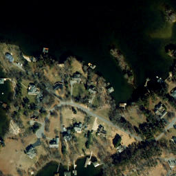 Satellite imagery of Rawlins Point, US