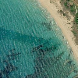 Satellite imagery of Ákra Moúnta, GR