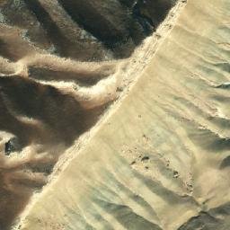 Satellite imagery of Khrebet Dzhetymkalyas, UZ