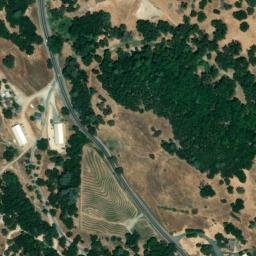 Satellite imagery of Russell Mine, US