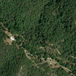 Satellite imagery of Shanghai Mine, US