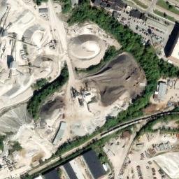 Satellite imagery of D 145 RESET — NGS HZ0320 — Lexington, US, US