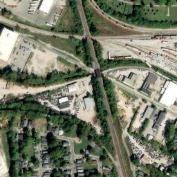 Satellite imagery of X 144 RESET — NGS HZ1852 — Lexington, US, US