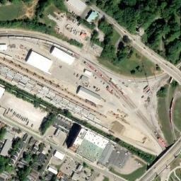 Satellite imagery of LFUCG GPS STA 0136 — NGS DS2974 — Lexington, US, US