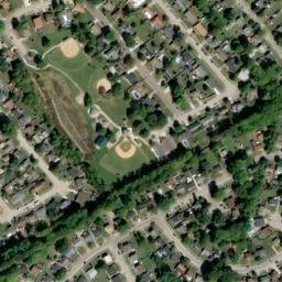 Satellite imagery of R 145 — NGS HZ0120 — Lexington, US, US
