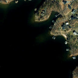 Satellite imagery of Rawlins Point, US