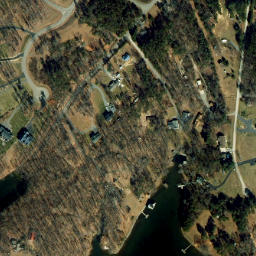 Satellite imagery of Rawlins Point, US