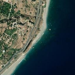 Satellite imagery of Capo Scaletta, IT