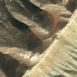 Satellite imagery of Khrebet Dzhetymkalyas, UZ