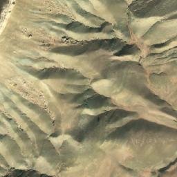 Satellite imagery of Khrebet Dzhetymkalyas, UZ
