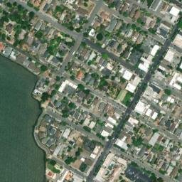 Satellite imagery of Benicia Point, US