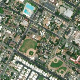 Satellite imagery of Benicia Point, US