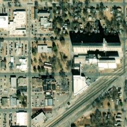 612-616 N Walnut St Newton KS Satellite Map