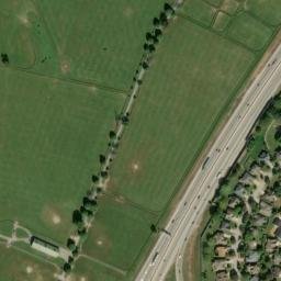 Satellite imagery of A 145 RESET — NGS HZ1856 — Lexington, US, US